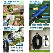 Mist System & Accessories - Black + 150FT - View 1