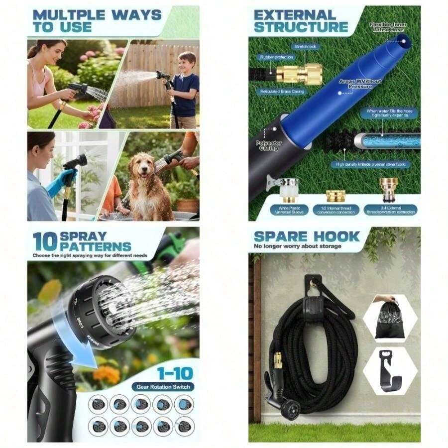 Mist System & Accessories - Black + 150FT - View 1