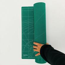 1 tấm thảm cắt tự phục hồi hai mặt có họa tiết lưới, kích thước 60x45cm/23x17in - Thảm cắt, thảm may, thảm thủ công, tấm lót bàn phím và chuột, thảm để bàn, tấm lót chuột lớn, thảm bàn máy tính, có vạch chia inch và centimet. - A2MaLi - Xem 11