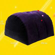 Newly Bed Pillow  Inflatable Pillow For Couples Soft Portable Positioning Triangle Square Circle Sofa Pillow  Positioners Cushion Sex Toys For Couples - 1PC - View 9