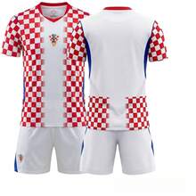 2027 World Cup Croatia National Team Home Jersey (Fan Edition) - Croatia Home Jersey - Blank - View 6