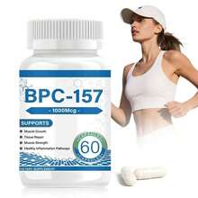 Collagen Peptide Capsules 157 - Amino Acids Supplement - Supports Healthy Muscles & Gut2026 - 1 cái - Xem 1
