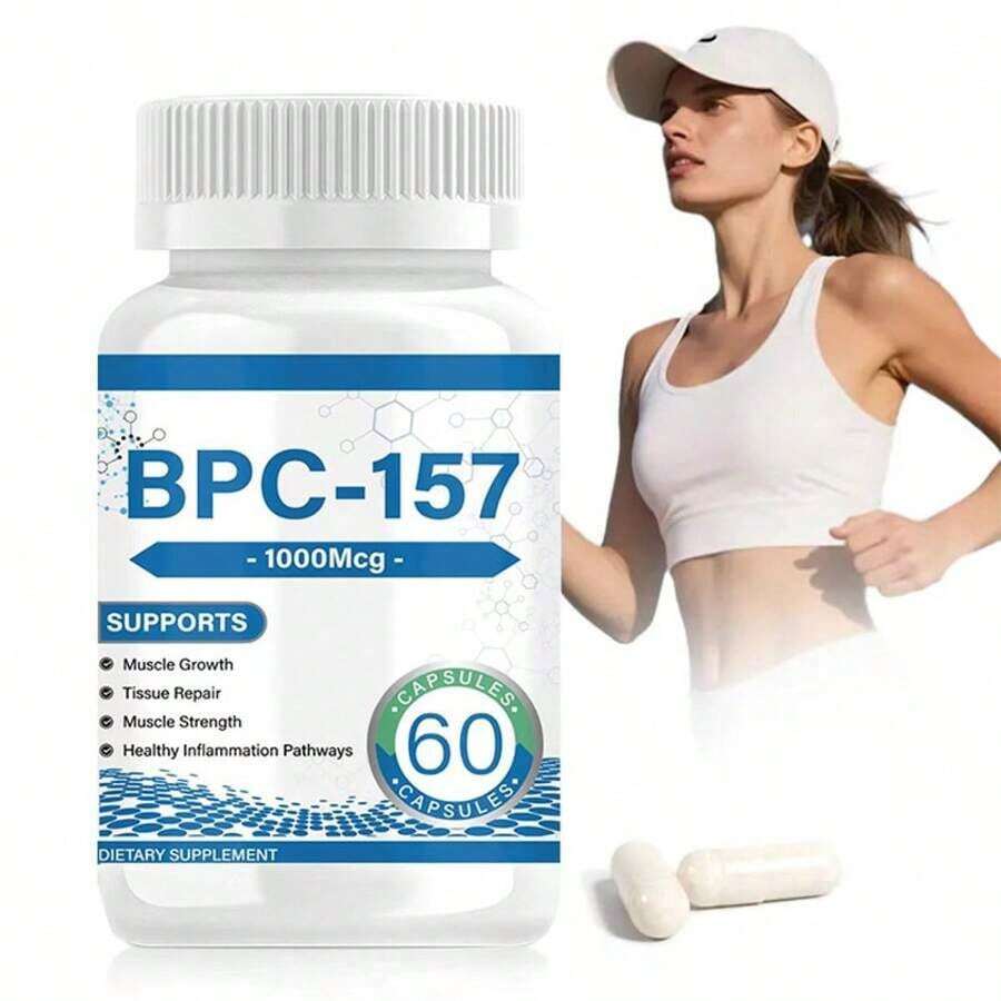 Collagen Peptide Capsules 157 - Amino Acids Supplement - Supports Healthy Muscles & Gut2026 - 1 cái - Xem 1