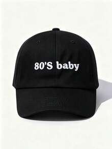 Y2K Style Fashionable Unique Baseball Cap - A - View 3