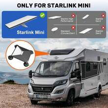 Starlink Mini 安裝支架 2 合 1 固定座與保護矽膠套，適用汽車天窗或車窗，附 4 個強力吸盤與 2 個登山扣，適合 RV、船隻與公路旅行，穩定衛星訊號，戶外便攜防震天線保護套 - For Starlink Mini - 查看 8