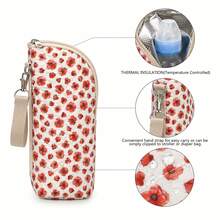 Portable Baby Diaper Changing Pad, Multi-Functional Diaper Bag, Waterproof, With Handle, Foldable - Multicolor - View 5