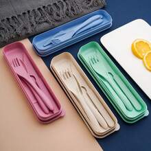 4-Compartment Premium Bento Box, High-Quality Transparent Lid, Dishwasher & Microwave , Multi-Color Options - Suitable For Office Workers And Students To Prepare Meals, Student Meal Solution, Food Portion Control, Leak-Proof Sealed Food Storage, Divided Food Container, Stackable Lunch Box, Reusable Tray, Perfect Kitchen Accessory - Multicolor - View 11