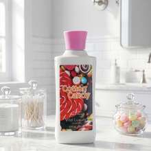 Vital Luxury ® (Sweet And Marshmallow Aroma) 10FL.OZ/295ML Body Lotion, Rich In Aloe Vera And Vitamin E, Daily Moisturizing Cream And Body Lotion, Suitable For Men And Women, Wedding Season, Graduation Season Travel Gifts - 棉花糖 - 查看 1