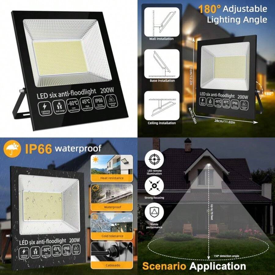 Reflector - 5000K Daylight White - View 1