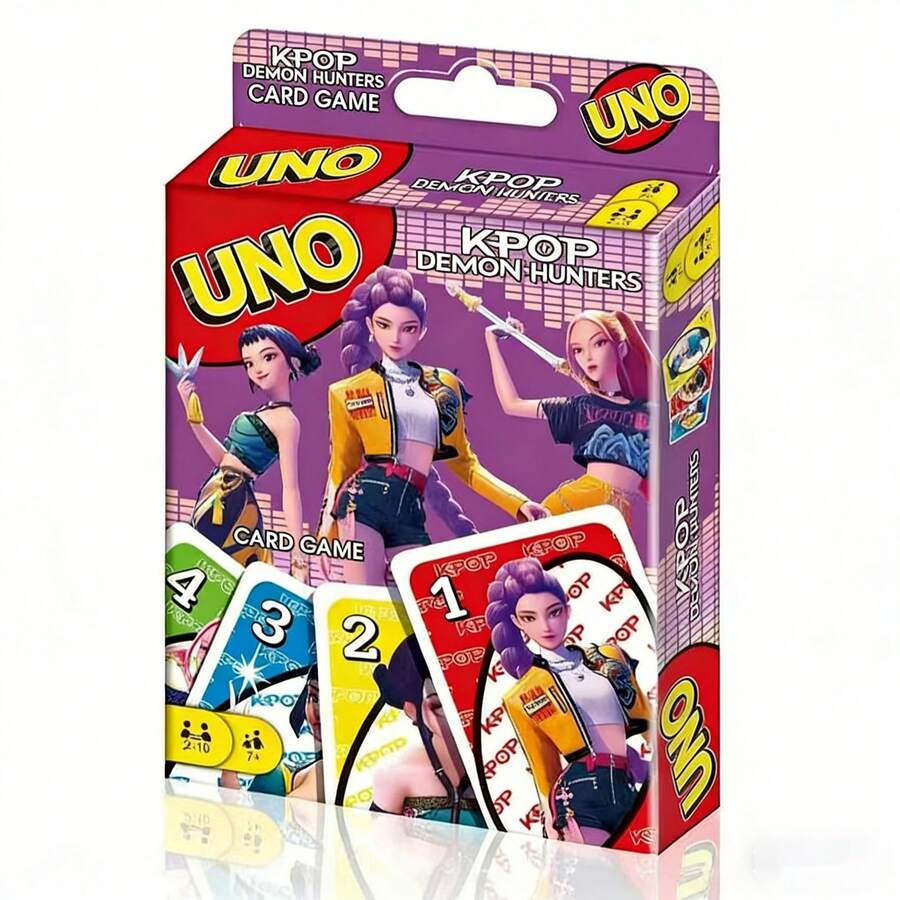 K-Pop Themed Character Card Set, Featuring Artwork From And & Guerreras Hunters. Collectible Cards And Interactive Tabletop Game, Ideal For Family Entertainment, Hobby Gatherings, Collecting And Leisure. Suitable For Milestone Commemorations, Campus Recognition, Classroom Rewards, And Everyday Memorabilia Gifts. - Multicolor - View 1