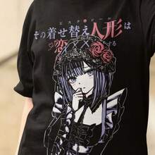 Women T-Shirts - Black - View 6