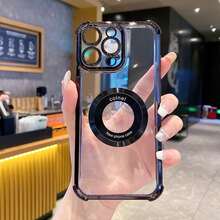 Ốp điện thoại + Dây đeo, Tương thích với iPhone 17 Pro Max, 16 Pro Max, 15 Pro Max, 14 Pro Max, 13 Pro Max, 12 Pro Max, 11 Pro Max, XS Max, 7/8 Plus, S26, 2524321u, Honor. - màu đen - Xem 4