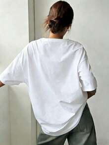Women T-Shirts - White 2 - View 4