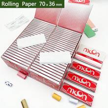 100 tờ giấy cuốn thuốc lá loại ngắn thông thường, giấy bột gỗ, cháy êm, 50 tờ/cuộn, tổng cộng 5000 tờ, dụng cụ gia đình, quà Giáng sinh, đồ dùng Giáng sinh, đồ dùng cho tiệc Giáng sinh - Nhiều màu - Xem 6