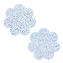 1 Cặp miếng dán che đầu nhũ hoa màu đen, 9 cặp miếng dán che đầu nhũ hoa phong cách Rave Y2K cho các buổi tiệc rave, lễ hội âm nhạc, bãi biển hoặc mặc hàng ngày, gói phát sáng. - Nhiều màu - Xem 8
