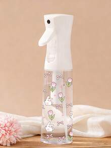 Bình xịt du lịch PET trong suốt họa tiết hoa tulip và nơ, có thể tái sử dụng, bình xịt phun sương đa năng cho du lịch và công tác, bình tẩy trang, bình xịt tóc tái sử dụng, bình phun sương liên tục, dùng để tạo kiểu tóc, vệ sinh, tưới cây, dưỡng ẩm da mặt. Quà tặng ngày lễ, quà Giáng sinh, quà Năm mới cho thầy cô, bạn bè, người yêu. - Nhiều màu - Xem 5