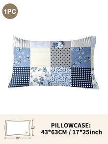 1 buah/2 buah/4 buah Set Sarung Bantal Motif Bunga dan Tanaman dari Poliester (Bantal Bagian Dalam Tidak Termasuk), Lembut & Nyaman, Cocok untuk Semua Musim, Sempurna untuk Rumah, Asrama, Apartemen, Kamar Tamu, Sewa Liburan & Hadiah - MultiWarna - View 33