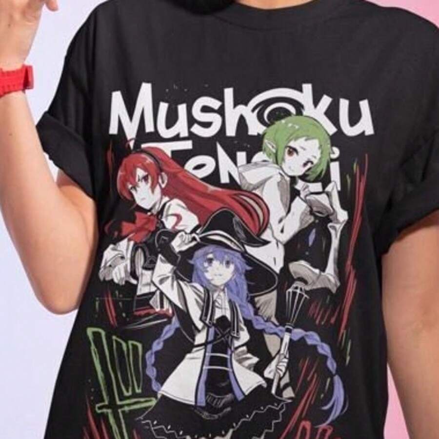 Women T-Shirts - Black - View 1