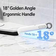 1pc Hard Bristle Crevice Cleaning Brush, Multi-Functional Fine Crevice Scrub Brush, Household Bathroom Cleaning Tool, Suitable For Kitchen, Windows, Toilet, Tile Gaps, Faucets, Cars - Cleaning Brush - View 5