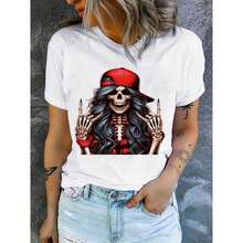 Women T-Shirts - White - View 8