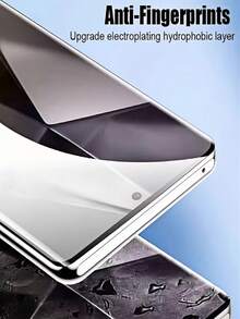 5片装高清水凝胶膜，兼容三星Galaxy S26 S23 S24 Ultra S25 Edge Plus S21 S20 FE S22+ S10 S10+ S23+ Note 20 Ultra 10 Plus，易于安装，兼容指纹识别，防刮花，全覆盖 - 無色 - 查看 2