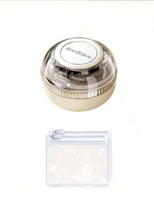 Cortador de medicina estilo japonés, divisor de medicina 1/4, cortador y divisor de pastillas, cortador de pastillas compacto 2 en 1, cortador de pastillas portátil pequeño y caja de almacenamiento, dispensador de medicación portátil para tabletas, divisor de tabletas preciso de uno a dos, estuche organizador de pastillas con diseño fácil de usar, hecho de plástico, máquina de cortar pastillas mini para uso doméstico. Artefacto de tableta multifuncional. - Unitalla - Ver 13