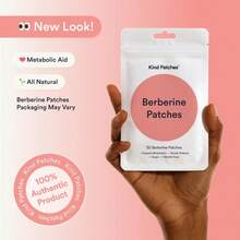 Double Cleanse Wellness Patch Bundle, Berberine & Unpuff Transdermal Patches, Daily Digestive Support Metabolism Comfort Patch Set, 60 Count Vegan - Double Cleanse Bundle - 查看 2
