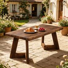 Dining Tables - Brown - View 1