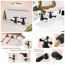 Faucets & Accessories - Black - View 1