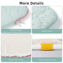 Funda para portátil de 11-13,6 pulgadas compatible con Macbook Neo de 13 pulgadas 2026/Air 13,6 13 Pro 13, funda para tablet y portátil compatible con iPad - Ver 4
