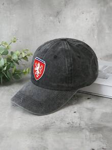 Cappellino da baseball da uomo - nero - Visualizzare 2