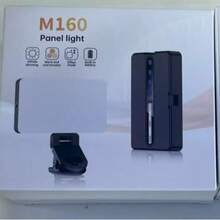 panel de luz LED M160 es una herramienta versátil diseñada para mejorar la iluminación - Estrella - Ver 1