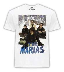 The Marias 1 T-Shirt - White - View 1