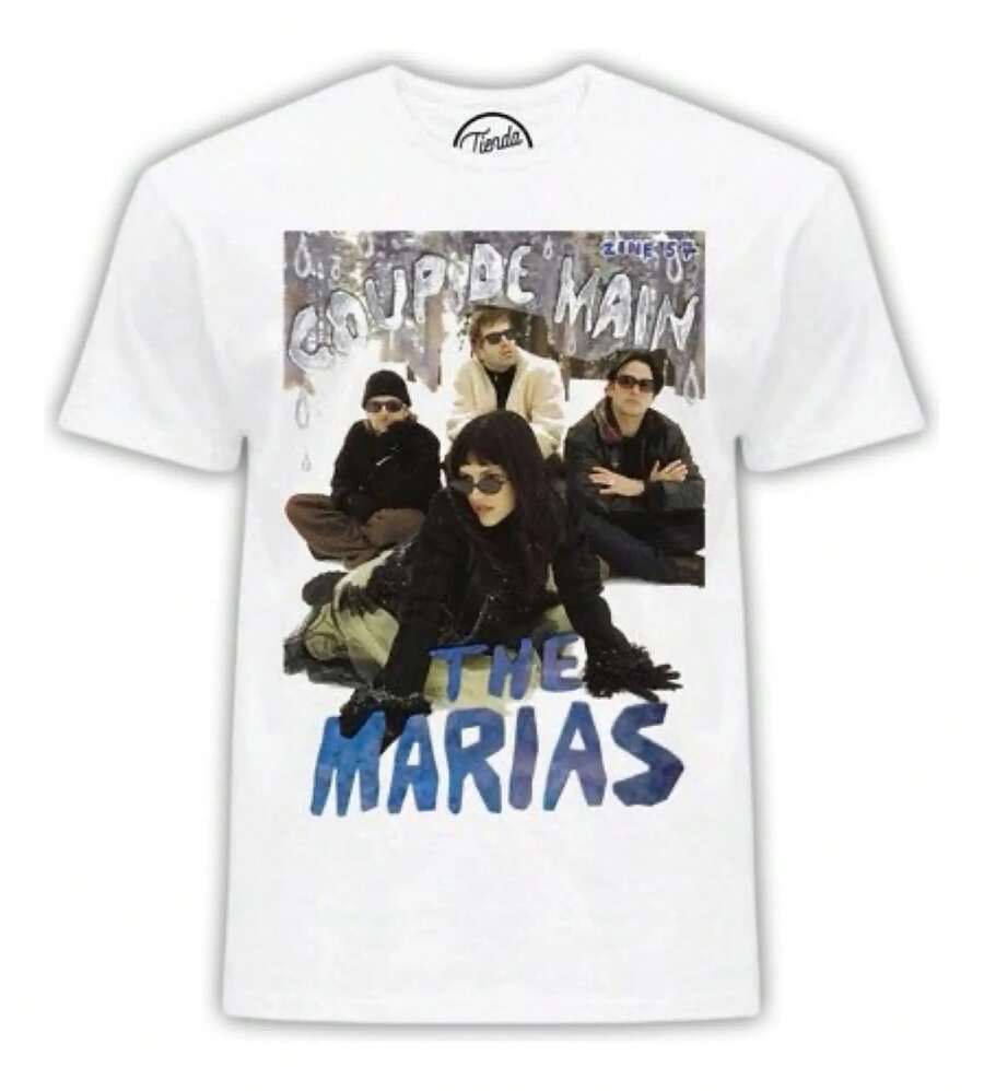 The Marias 1 T-Shirt - White - View 1
