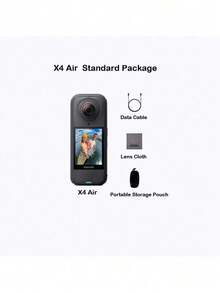 Insta360 X4 Air 8K全景相機 可拆卸鏡頭方便維護 15米防水 高強度抗刮玻璃 拆卸式鏡片設計 無畏戶外挑戰（全新僅啟動） - 查看 12