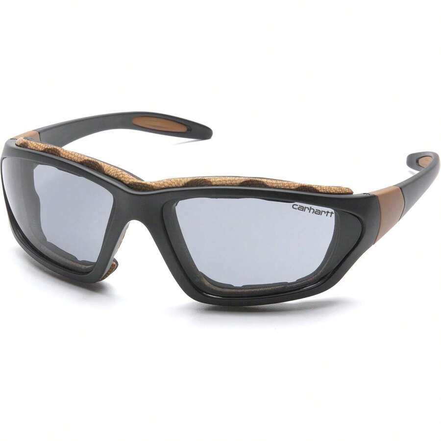 Lentes de Protectoras Unisex, Resistentes para Trabajo y Exteriores - bronce, arena (lente antivaho bronce arenisca) - Ver 1