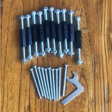 86 Type Insulated Junction Box Repair Kit (Short Adjustable 69mm, Long Adjustable 82mm), 118 Type Insulated Junction Box Repair Kit (Adjustable 50mm, Long Adjustable 61mm), Includes 10 Repair Tools, 10 Screws And 1 Wrench - Upgraded Insulated Material - Socket Switch Repairer - View 13