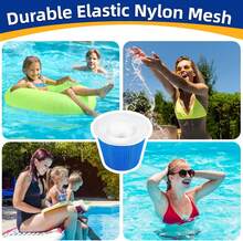30 Pack Pool Skimmer Socks,Pool Filter Socks For Skimmer Basket For Above Ground And Inground Pool Ultra Fine Mesh Screen Pool Skimmer Scum Socks Saver,Pool Cleaning Filter Socks Cleans Debris Leaves - ColorA - View 3