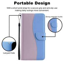 Ốp lưng ví da PU dạng gập, tương thích với iPhone Air 17 16 15 14 13 12 11 10 8 7 6 X XR Plus Pro Max, 13 12, Galaxy S20 S21 S22 S23 S24 S25 S26 Plus Ultra Edge A17 FE A12, P30 Mate 20 P20, 11 Lite 10C 9T Note 14 Pro 5G Y21 4G, chống sốc và bền bỉ. - Hoa hồng vàng - Xem 5