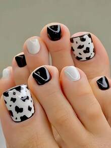 Black and White