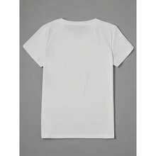 Women T-Shirts - White - View 2