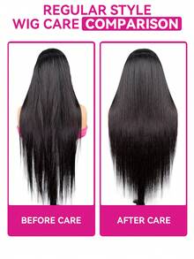 ISEE Tóc giả nửa đầu Hair Wear Go, kiểu dáng thẳng, vừa vặn linh hoạt, 3 trong 1, có dây rút, đường chân tóc tự nhiên, không đường may, thân thiện với người mới bắt đầu, không cần keo dán, tóc thật, đường chân tóc tự nhiên, mật độ 180%, chiều dài 14-16 inch (kiểu tóc bob), 18-28 inch (kiểu tóc thường), tóc nguyên chất chưa qua xử lý dành cho phụ nữ. - SNatural - Xem 6