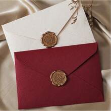 Paper Envelopes - (Rosa + Rot) *3 + 20 Blatt Briefpapier - Übersicht 6