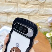 カラフルなウェーブ柄のTPUスマホケース。鮮やかなカラーリングとフルカバーの落下保護で、毎日のお出かけ、個性的なスタイル、通勤など、あらゆるシーンに最適です。 女の子キャラクターケース  11  17e 手机壳  17e 手机壳 家族、恋人、友人、そして子供たちへのプレゼントに最適です。  15 Plus/8/16/12/14 Pro Max/9A 5G/16 Plus/15/13 Pro Max/12 Pro/13/16 Pro Max/15 Pro/14 Plus/17e/ 13 pro/7a/9/11 Pro Max/17 Pro/10/17 Pro Max/17/9 Pro/8a 5G/10 Pro/12 Pro Max/11 Pro/14 Pro/Apple  Air/16 Pro/15 Pro Max/14/16e - ベビーブルー - チェックする 5