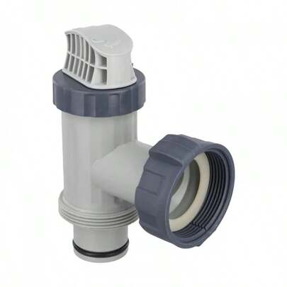 25010 Pool Plunger Valve, Suitable For Intex 28635EG 28633EG 28671EG Filter Pumps, Swimming Pool Replacement Plunger Valve, Pool Accessories
