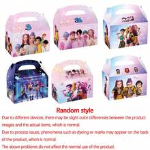 12 piezas Cajas de regalo con forma de personajes de dibujos animados, caja de almacenamiento creativa para Navidad, Día de San Valentín, Pascua, estilos aleatorios - Multicolor - Ver 10