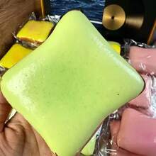 1pc Soft Squishy Toast Bread Toy, Squeeze Stress Relief Toy, Suitable For Teens, Great Sensory Fidget Toy, Perfect Gift, Small Present - Multicolor - View 7