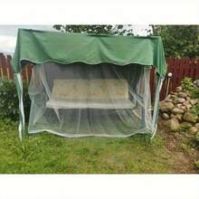 Large Camping Mosquito Net - Easy To Set Up Portable Mosquito Net With Drawstring Closure, Lightweight Polyester Fiber Anti-Insect Canopy, Suitable For Camping, Backyard, Picnic, Patio - White Outdoor Insect-Proof Sunshade, Breathable Fabric, Sturdy Structure, Essential For Picnic Lovers - Large Mosquito Net - View 6