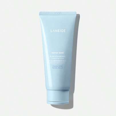 Laneige 兰芝水润泡沫洁面乳 - 150ml | 温和有效的洁面泡沫 | 为后续护肤做好准备 | 丰富绵密的泡沫彻底去除彩妆残留和堵塞毛孔的杂质。