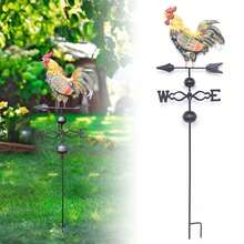SENDERPICK Wind Vane  Wind Vane Rooster Weather Vane - Multicolor - View 5